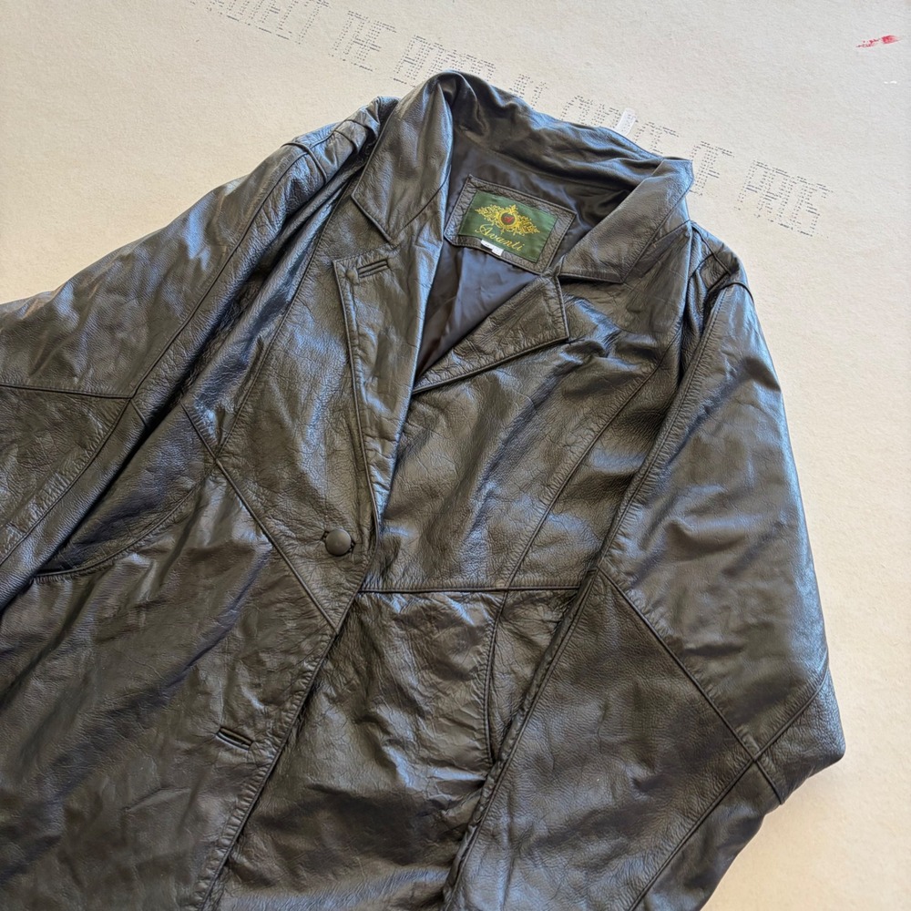 Vintage Avanti Leather Jacket